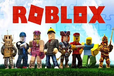 פאזל של roblox