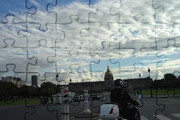 Paris/ FranÃ§a jigsaw puzzle