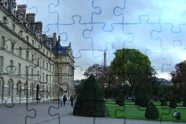 Paris/ FranÃ§a jigsaw puzzle