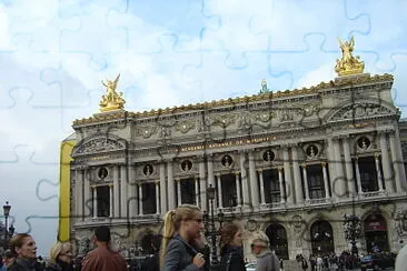 Paris/ FranÃ§a jigsaw puzzle