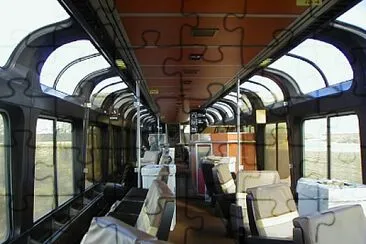 Superliner Sightseer Lounge