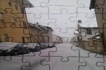 LA NEVE jigsaw puzzle