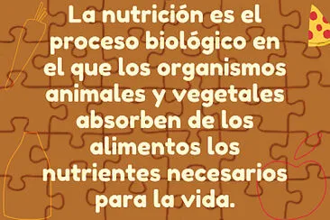 la nutriciÃ³n