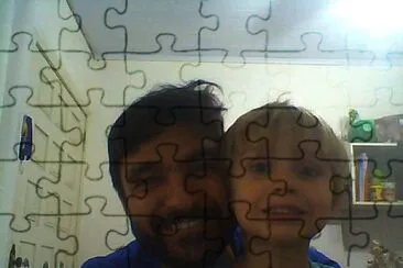 Dado pai e Leo jigsaw puzzle