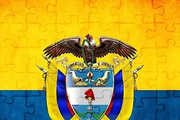 Colombian Coat of arms jigsaw puzzle