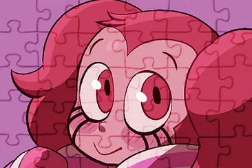 פאזל של Spinel-Steven universe 3