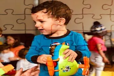 פאזל של EvangelizaÃ§Ã£o Infantil