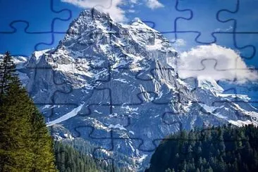 paisaje andino jigsaw puzzle