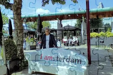 Amsterdam Park jigsaw puzzle