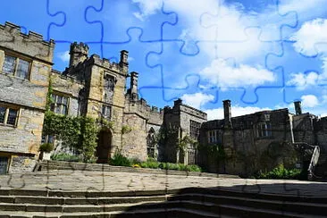 פאזל של Haddon Hall, Derbys, England