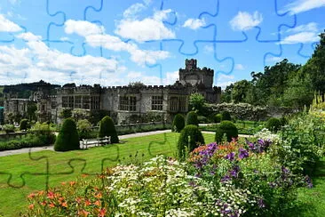 Haddon Hall 2, Derbys, England jigsaw puzzle