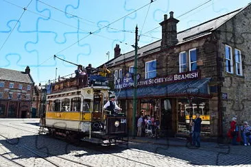 Beamish, Durham, England