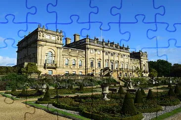 פאזל של Harewood House, Yorkshire, England