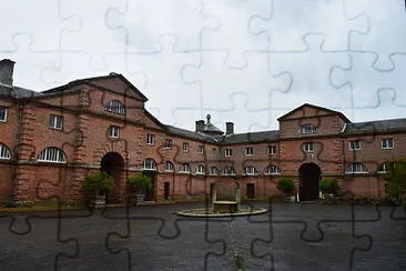 Houghton Hall Stables, Norfolk, England jigsaw puzzle