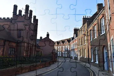 Kings Lynn, Norfolk, England jigsaw puzzle