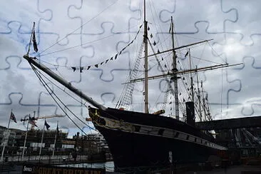 SS Great Britain, Bristol, England jigsaw puzzle