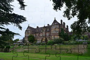 Knightshayes, Devon, England jigsaw puzzle