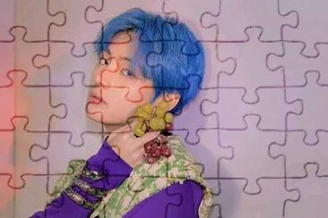 BTS taehyung V jigsaw puzzle