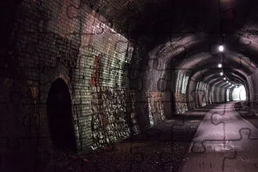 Old Railway Tunnel, Derbys, England