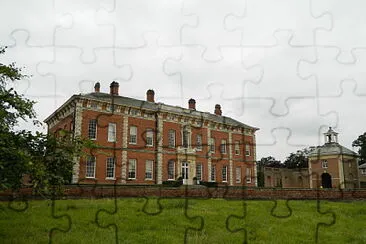 Beningborough Hall, Yorkshire, England jigsaw puzzle