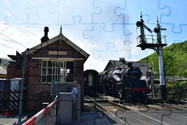 North Yorkshire Moors Railway, England