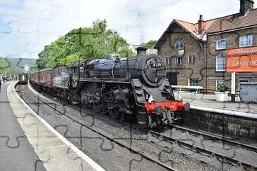 North Yorkshire Moors Railway 2, England jigsaw puzzle