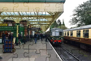 Great Central Railway, England jigsaw puzzle