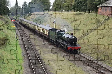 Great Central Railway, England jigsaw puzzle