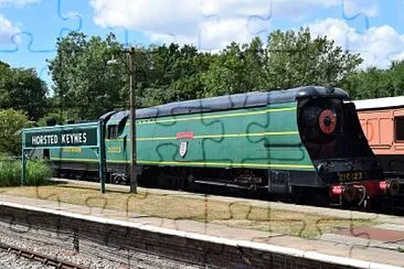 פאזל של Bluebell Railway, East Sussex, England