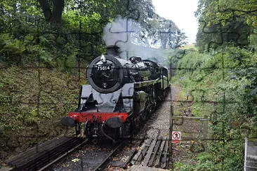 Dartmouth Steam Railway, Devon, England