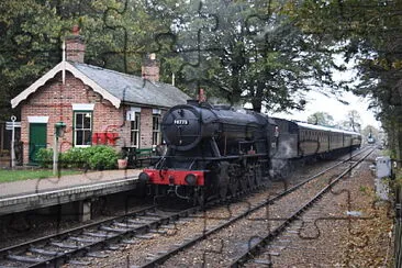 North Norfolk Railway, England