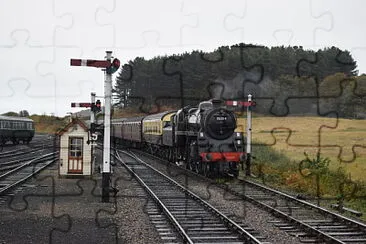 North Norfolk Railway, England