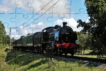 Swanage Railway, Dorset, England jigsaw puzzle