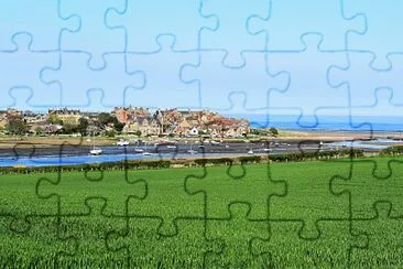 Alnmouth, Northumberland, England jigsaw puzzle