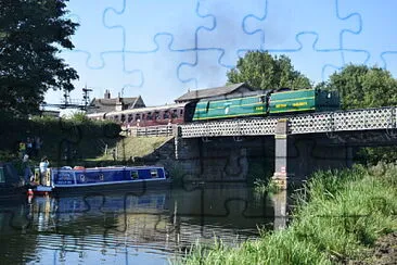 Nene Valley Railway, England jigsaw puzzle