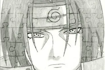 פאזל של itachi