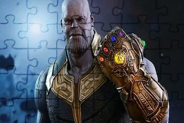 Thanos com a manopla