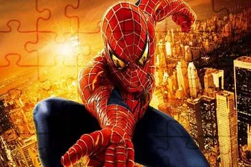 Homem aranha jigsaw puzzle