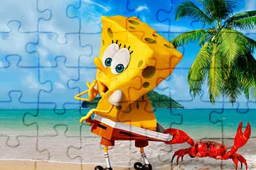 פאזל של Bob esponja