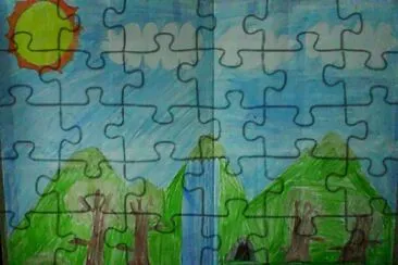 floresta jigsaw puzzle