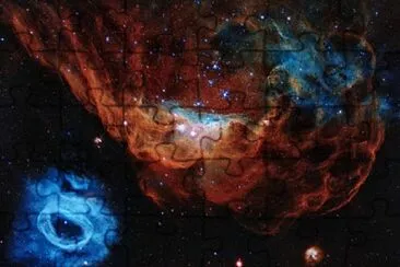 פאזל של 30 ANNI DI HUBBLE LA FOTO