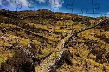 Qhapaq Ã‘an jigsaw puzzle