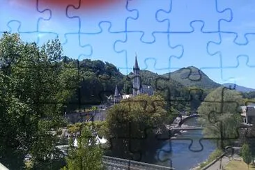 LOURDES jigsaw puzzle