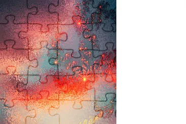 ciel rouge jigsaw puzzle