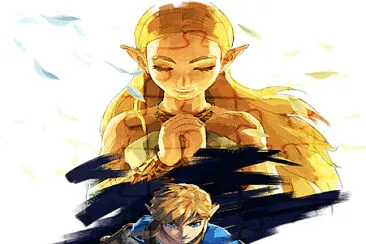 zelda jigsaw puzzle