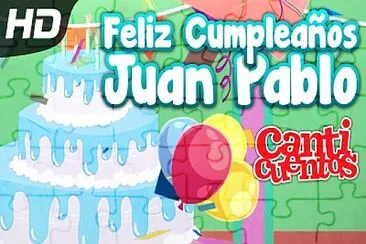 Feliz cumpleaÃ±os jigsaw puzzle