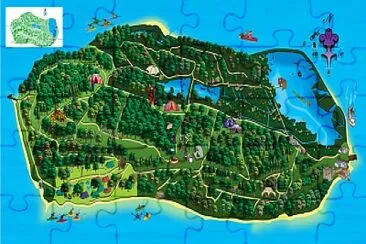 Isla de Brownsea jigsaw puzzle