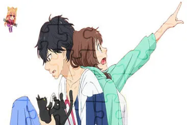 Ao Haru Ride jigsaw puzzle