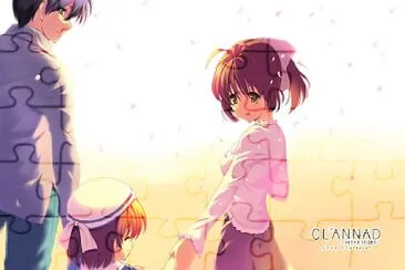 פאזל של Clannad