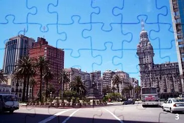 Montevideo jigsaw puzzle